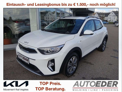 KIA Stonic 1,0 TGDI GPF ISG Silber