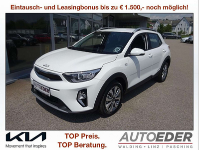 KIA Stonic 1,0 TGDI GPF ISG Silber