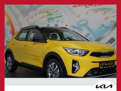 KIA Stonic 1,0 TGDI GPF ISG Silber *SITZ- UND LENKRADHEIZU...