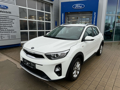 KIA Stonic 1.25 MPI ISG Silber