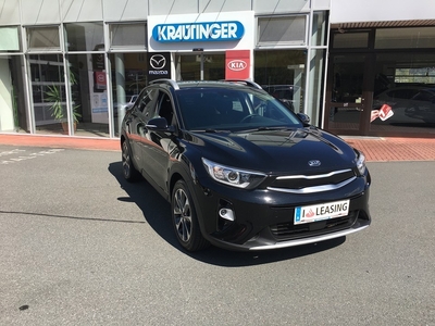 KIA Stonic 1,6 CRDI ISG Silber