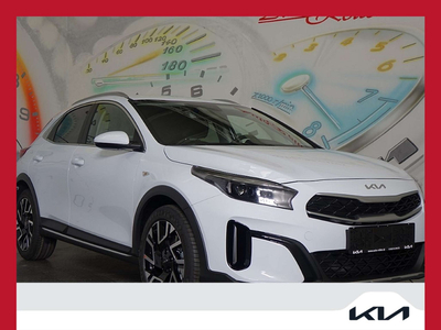 KIA XCeed 1,5 TGDI GPF Silber*LED-NAVI-KLIMA-SITZHEIZUNG*