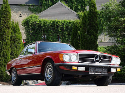 Mercedes-Benz 380 SL Roadster R107E38