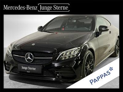 Mercedes-Benz C 220 d Coupé *AMG-Line*Night-Paket*LED*Rückf...