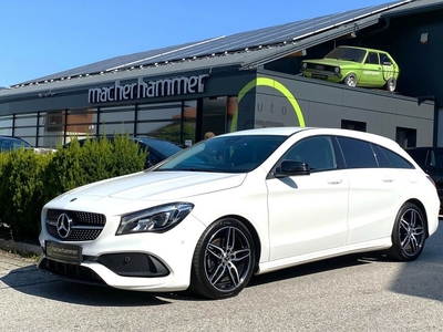 Mercedes-Benz CLA 180 SB 7G-DCT*AMG*NIGHT*KAMERA*LED*NAVI*18''