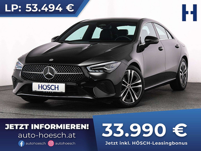 Mercedes-Benz CLA Coupe Progressive LED NAV KAMERA 18er