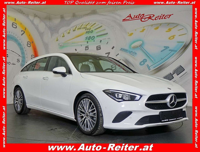 Mercedes-Benz CLA d Shooting Brake 4MATIC Aut. *LEDER, LED, NAVI,...