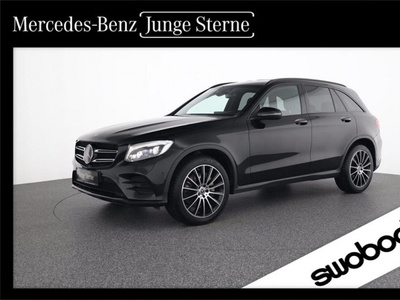 Mercedes-Benz GLC 250 d 4M AMG Line Multibeam Distronic AHK Fina