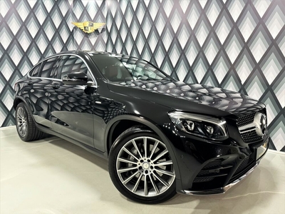 Mercedes-Benz GLC 250d Coupe 4-MATIC // AMG EDITION // HEAD-UP