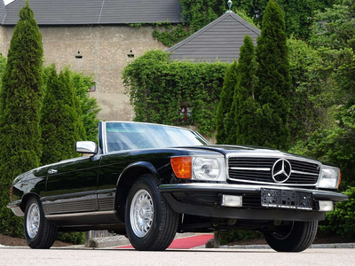 Mercedes-Benz SL Cabrio