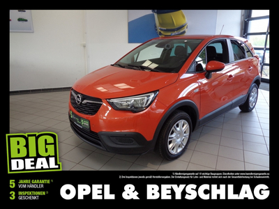 Opel Crossland X 1.2 Turbo ECOTEC Direct Injection Edit