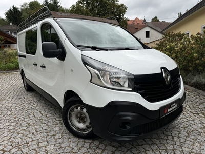 Renault Trafic L2H1 Doka 2,9t Komfort KLIMA