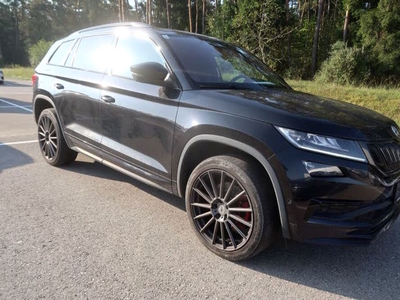 Skoda Kodiaq RS 4x4 TDI DSG; 20'', LED, Standhzg, CANTON