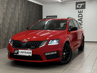 Skoda Octavia Combi RS 2,0 TDI DSG / LED/ NAVI/ SITZH. VORNE ...