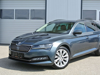 Skoda Superb Kombi 2.0 TDI Style * AHK * virt. Cockpit * LED-SW