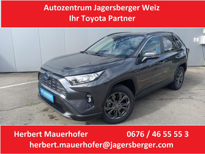 Toyota RAV4 2,5 Hybrid Allrad nur 399,--mtl.*