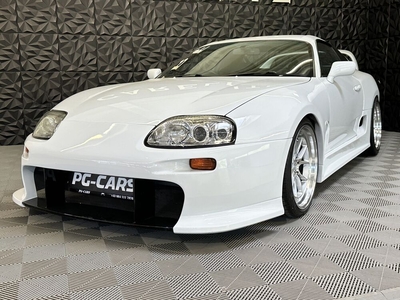 Toyota Supra Mk4 3.0 Big single Turbo Handschalter