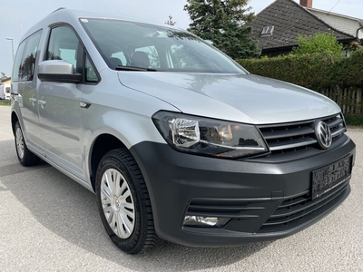 VW Caddy TDI 2,0 BMT 15500€ NETTO NAVI SITZHEIZUNG