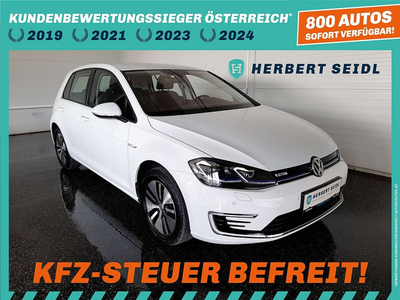 VW Golf 35,8kWh Aut. *LED / NAVI / ACC / SITZHEIZUNG / ...