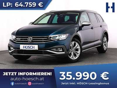 VW Passat 2.0 TDI 4Motion WENIG KM -44%