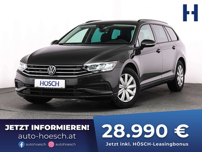 VW Passat 2.0 TDI BUSINESS NAV AHK ACC++