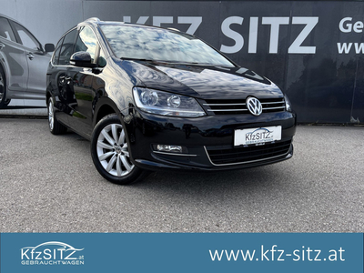 VW Sharan Highline 2,0 TDI | 7 SITZE*AHK*LEDER