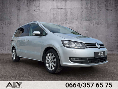 VW Sharan Highline BMT 2,0 TDI DSG Automatik LED