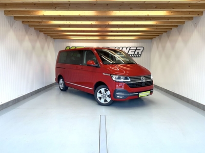 VW T6.1 Multivan G. Six DSG LED*AHK*LEDER*VIRTUAL*ACC