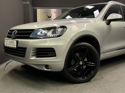 VW Touareg V6 TDI BMT