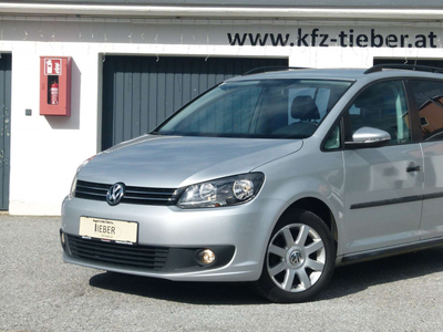 VW Touran 1,6 TDI *TEMPOMAT*KLIMA*Pickerl 2/25+4M*