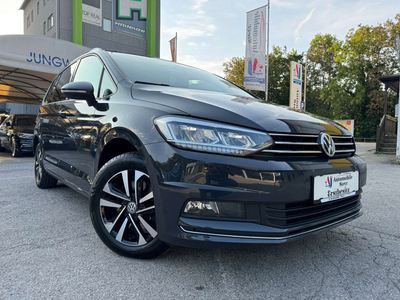 VW Touran United Start-Stopp 2,0 TDI SCR 7 Sitze+Navi+LED