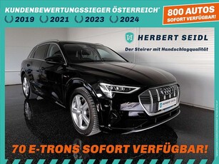 Audi e-tron 50 quattro 71kWh Advanced *20 ZOLL / VIRTUELL /...