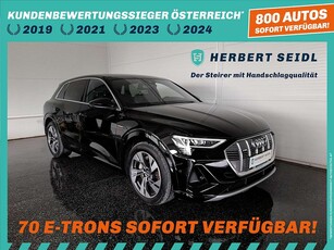 Audi e-tron 50 quattro S-LINE *NP: € 83.138,- / HEAD-UP / V...