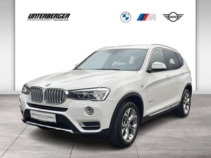 BMW X3 xDrive20d F25 xLine Sitzheizung Xenon PDC vo+hi