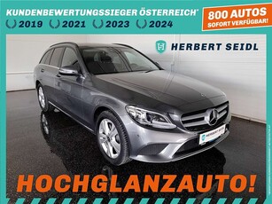 Mercedes-Benz C 200 d T Avantgarde Aut. *LED HIGH / AGILITY CONTROL...