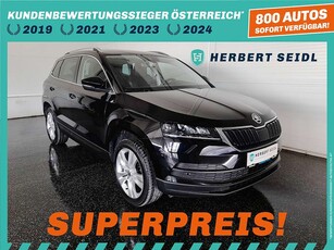 Skoda Karoq Style 1,6 TDI DSG *18 ZOLL / LEDER / VOLL-LED /...