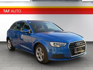 Audi A3 SB 30 TDI S-tronic sport mit NAVI und Xenon