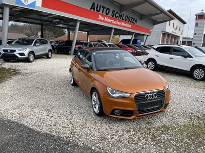 Audi A1 S line Sportpaket