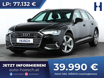 Audi A6 Avant 40 TDI quattro Sport AHK STHZ ACC -48%