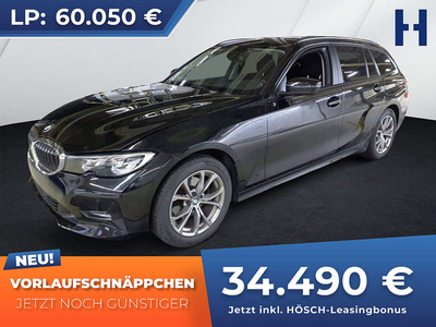 BMW 320 d xDrive Touring Advantage LIVE PROF AHK ++