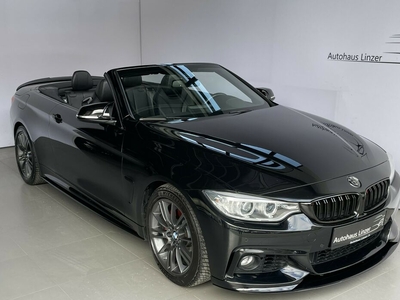 BMW 435i Cabrio M-Paket *HuD*H&K*KEYLESS*MEMORY*AHK*