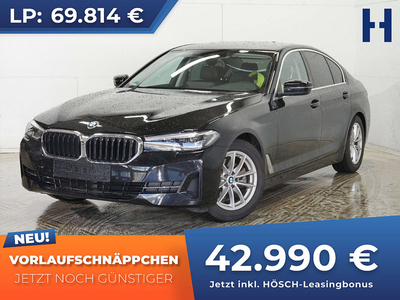 BMW 520 d STANDHEIZUNG LEDER KOMFORTSITZE WIE NEU!