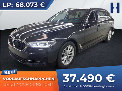 BMW 520 d xDrive Touring LIVE PROF LED SHZ -45%