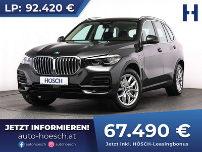 BMW X5 xDrive 45e LIVE PROF LEDER HEAD-UP ACC 360°