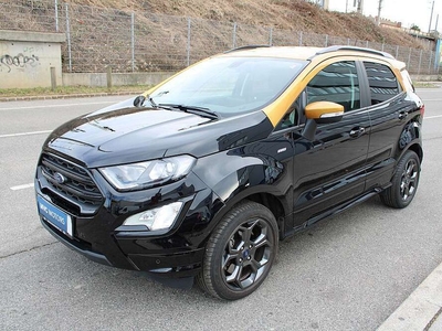 Ford EcoSport 1,0 EcoBoost ST-Line Iridium Schwarz