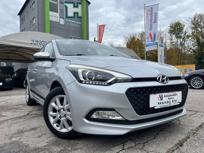 Hyundai i20 1,25 GO!+Einparkhilfe+Tempomat+Spurhalteassistent