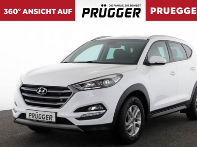 Hyundai Tucson 1,7 CRDI GO NAVI TELEFON AHV NUR 48.307KM