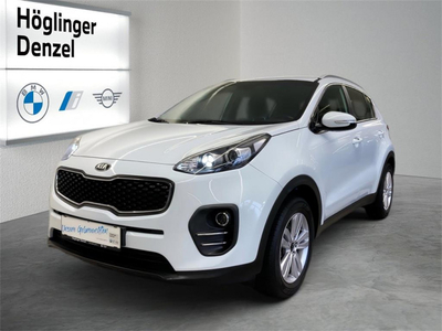 KIA Sportage 1,6 GDI ISG Silber