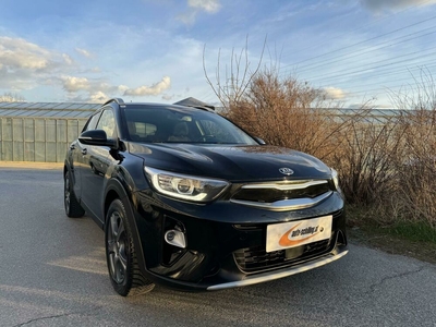 KIA Stonic TGDI Silber Navi Kamera Shzg ADAP 1.Bes Gar