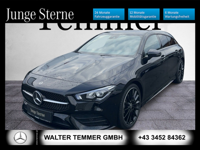 Mercedes-Benz CLA 180 d Shooting Brake AMG Line